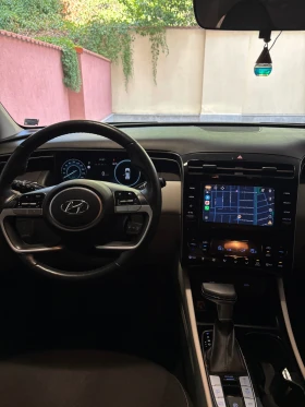 Hyundai Tucson  1.6Mild Hybrid 150 к.с. | Първи собственик, снимка 14