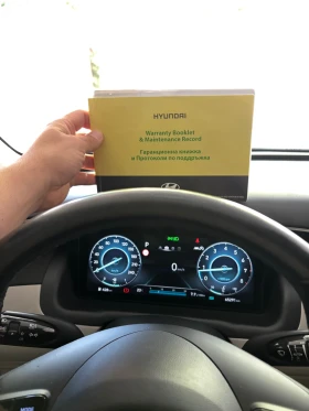 Hyundai Tucson  1.6Mild Hybrid 150 к.с. | Първи собственик, снимка 11
