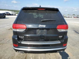 Jeep Grand cherokee SUMMIT* Дистроник* Подгрев* З.Камера* , снимка 6