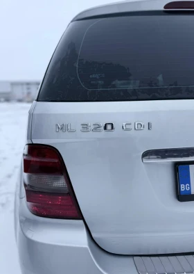 Mercedes-Benz ML 320 CDI* ОБСЛУЖЕН* ЗИМНИ И ЛЕТНИ ГУМИ С ДЖАНТИ* 4X4 , снимка 14
