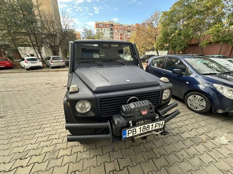 Mercedes-Benz G 500, снимка 1 - Автомобили и джипове - 42959651