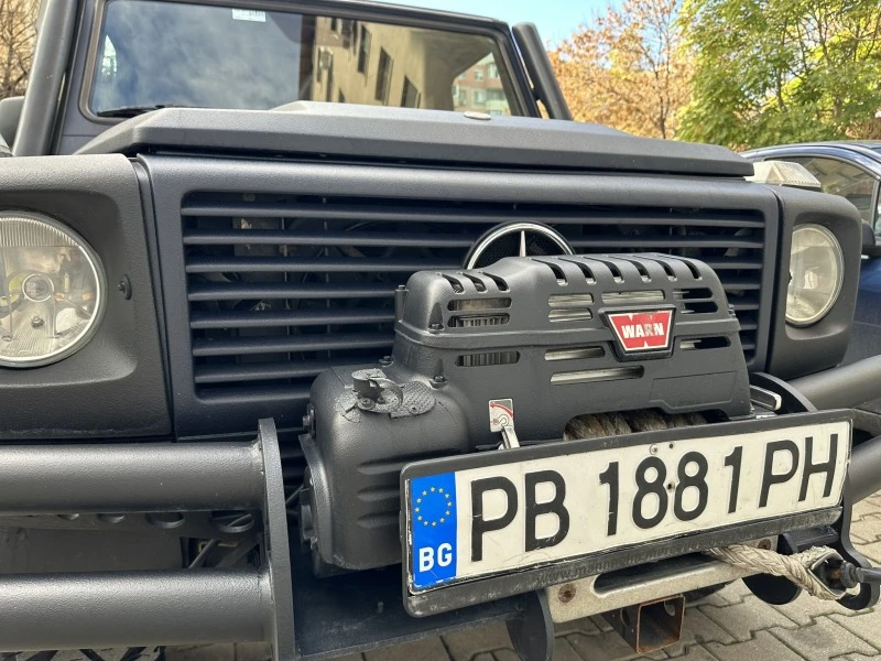 Mercedes-Benz G 500, снимка 9 - Автомобили и джипове - 42959651