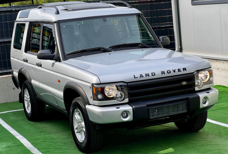 Land Rover Discovery 2.5TD5 НЯМА РЪЖДА, снимка 3 - Автомобили и джипове - 46355595