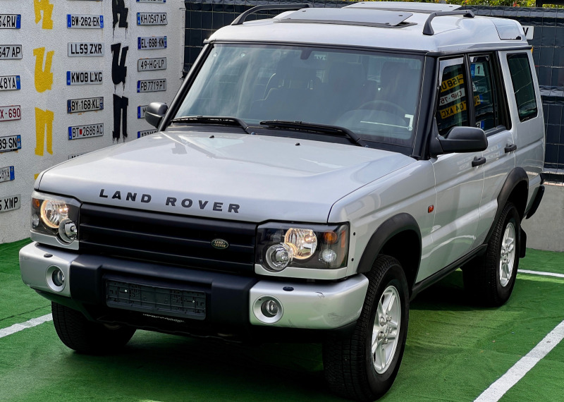 Land Rover Discovery 2.5TD5 НЯМА РЪЖДА, снимка 1 - Автомобили и джипове - 46355595