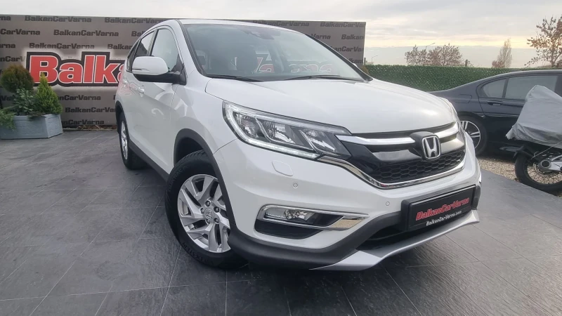 Honda Cr-v 1.6 I-DTEC ELEGANCE NAVI ADAS, снимка 3 - Автомобили и джипове - 48167273