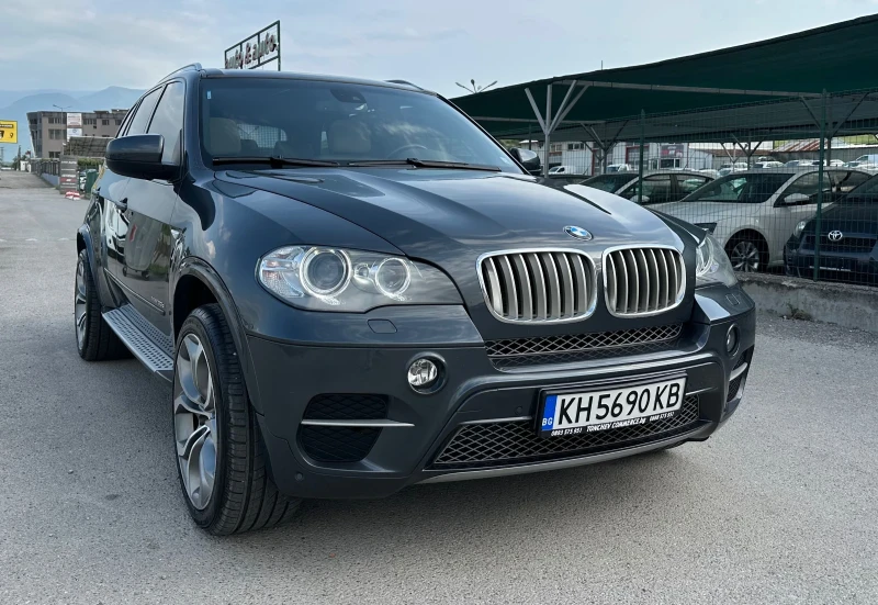 BMW X5 3.0-xdrive-ПАНОРАМА-ВАКУМ-ЕЛ.БАГАЖНИК-FACE-NEW