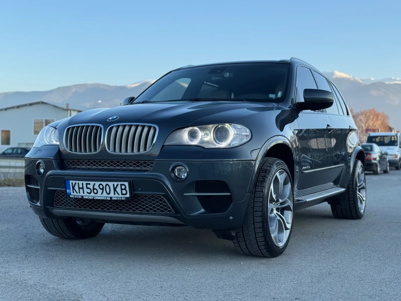 BMW X5 3.0-xdrive-ПАНОРАМА-ВАКУМ-ЕЛ.БАГАЖНИК-FACE-NEW, снимка 3 - Автомобили и джипове - 50617232