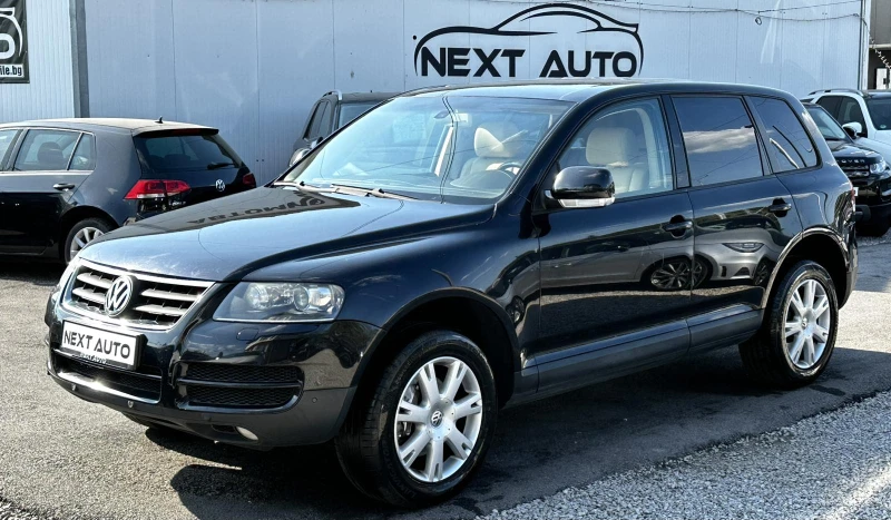 VW Touareg 3.0TDI 224HP AUTOMAT КОЖА