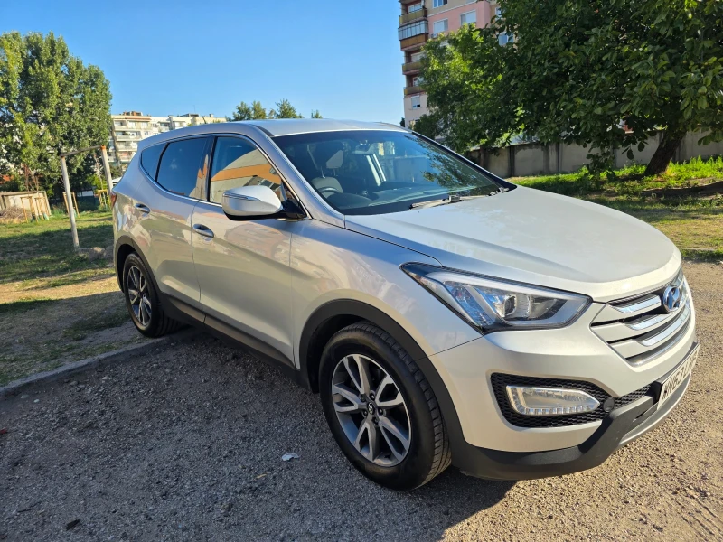 Hyundai Santa fe, снимка 2 - Автомобили и джипове - 52326170