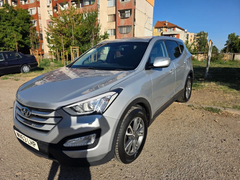 Hyundai Santa fe, снимка 4 - Автомобили и джипове - 52326170