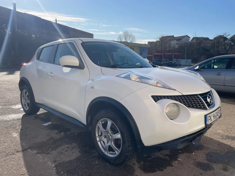 Nissan Juke 1.6i 16V, снимка 2 - Автомобили и джипове - 53013612