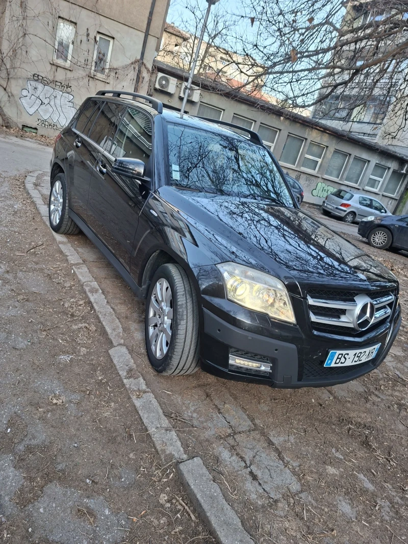 Mercedes-Benz GLK Mercedes GLK 2.2 дизел 4MATIC