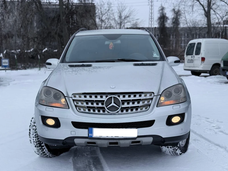 Mercedes-Benz ML 320 CDI* ОБСЛУЖЕН* ЗИМНИ И ЛЕТНИ ГУМИ С ДЖАНТИ* 4X4 