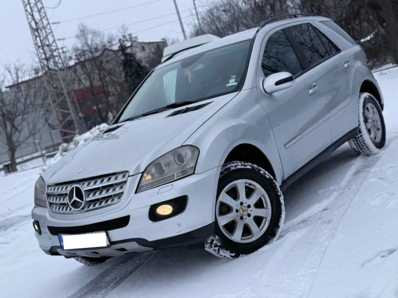 Mercedes-Benz ML 320 CDI* ОБСЛУЖЕН* ЗИМНИ И ЛЕТНИ ГУМИ С ДЖАНТИ* 4X4 