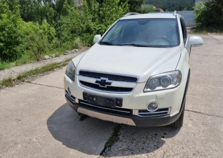 Chevrolet Captiva 2.0 D + 2