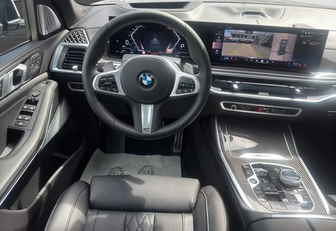 BMW X7 40d xDrive = M-Sport = Гаранция, снимка 9 - Автомобили и джипове - 55434132