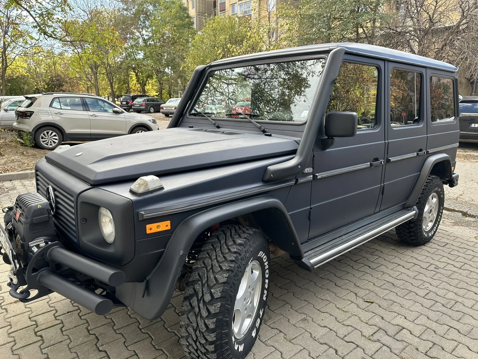 Mercedes-Benz G 500  - изображение 4