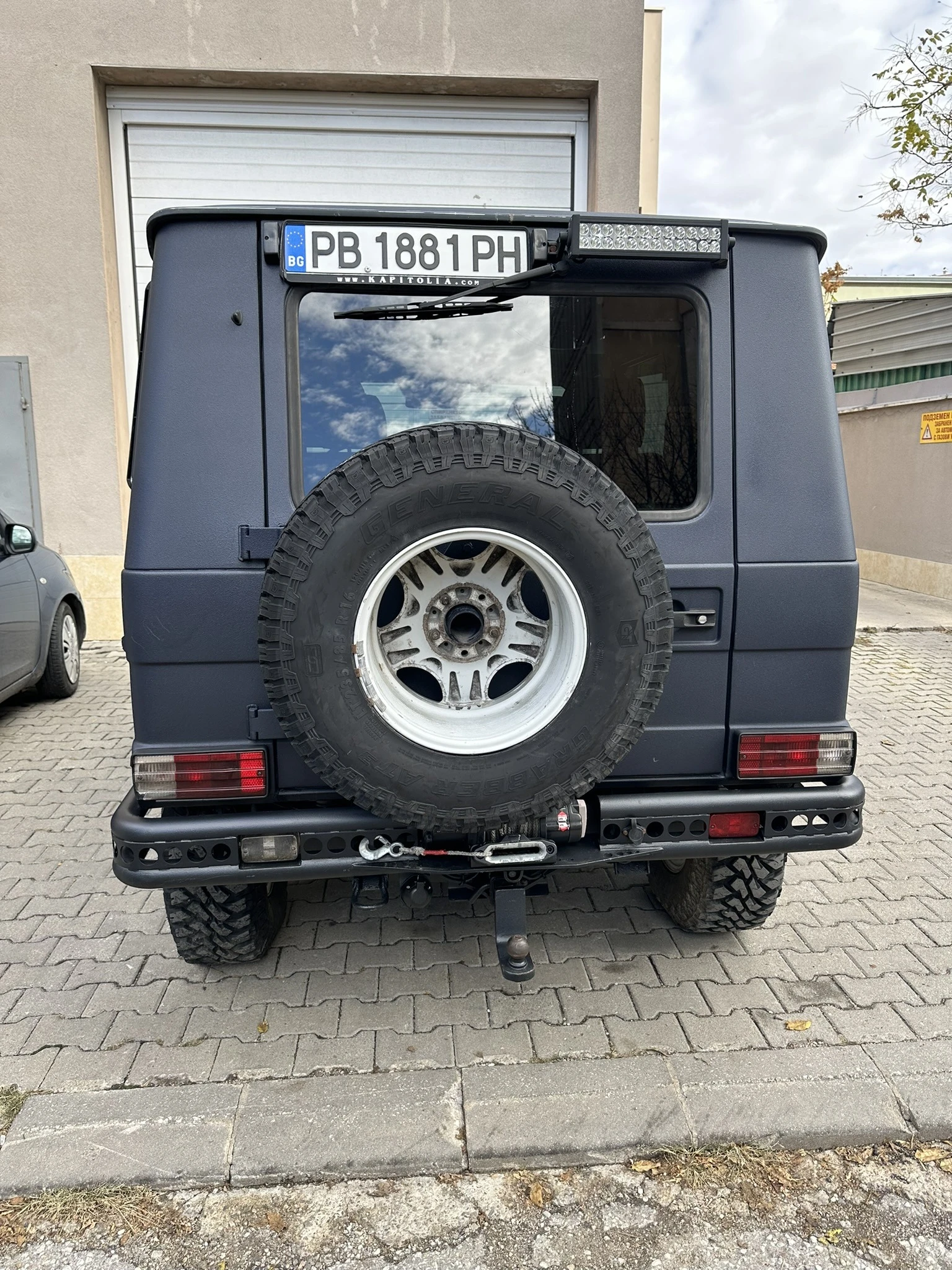 Mercedes-Benz G 500  - изображение 7