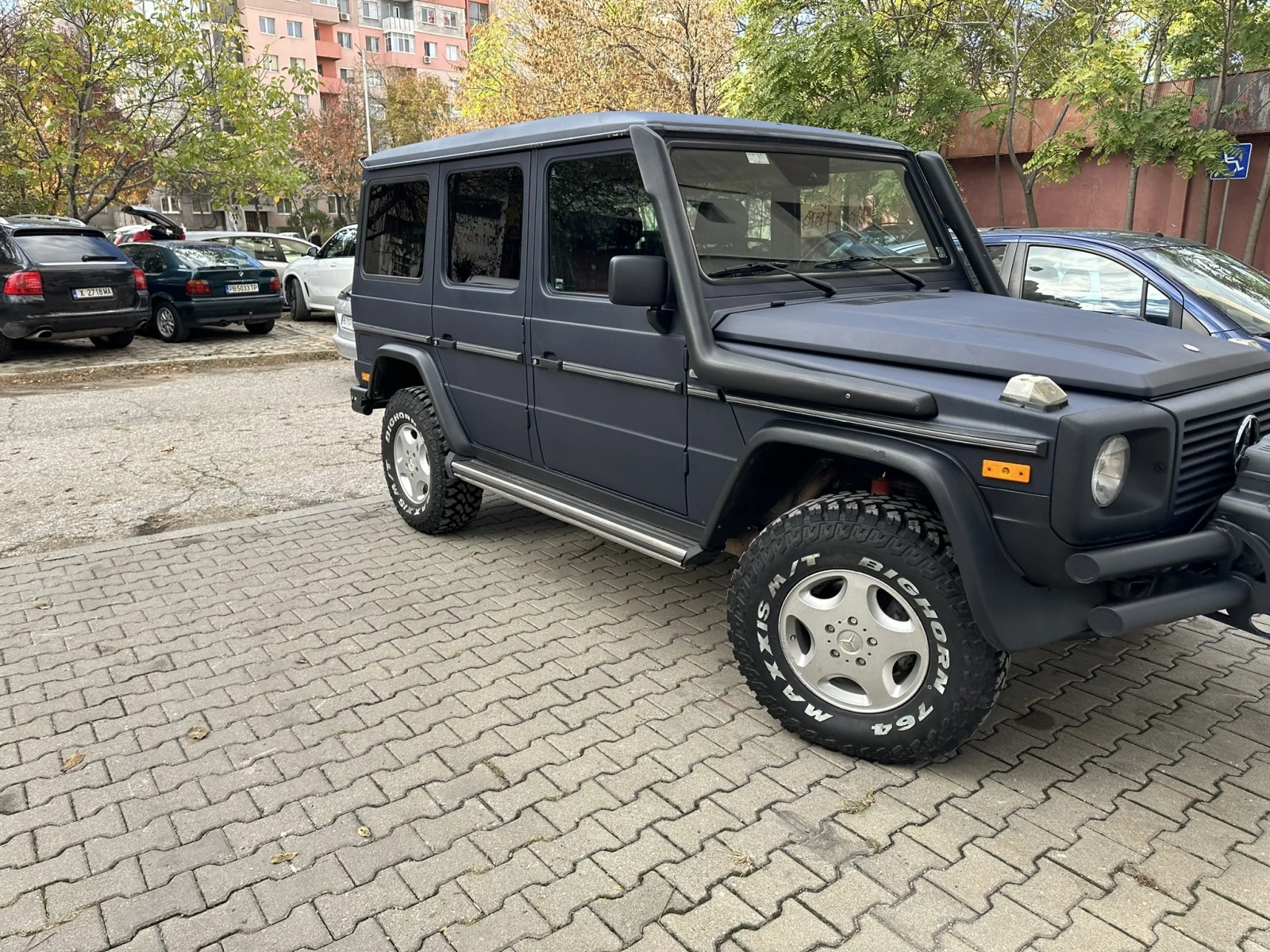 Mercedes-Benz G 500  - изображение 6