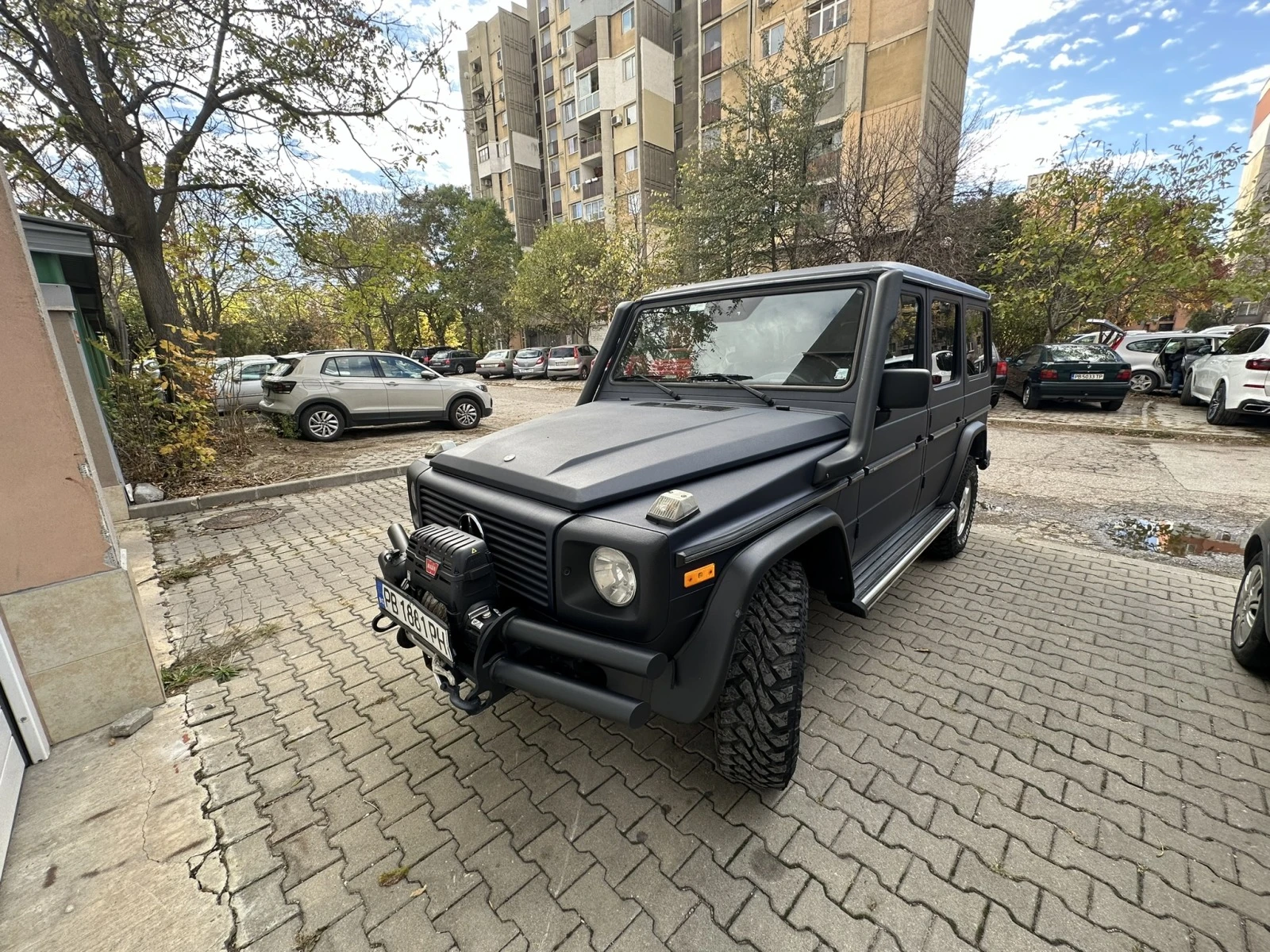 Mercedes-Benz G 500  - изображение 5