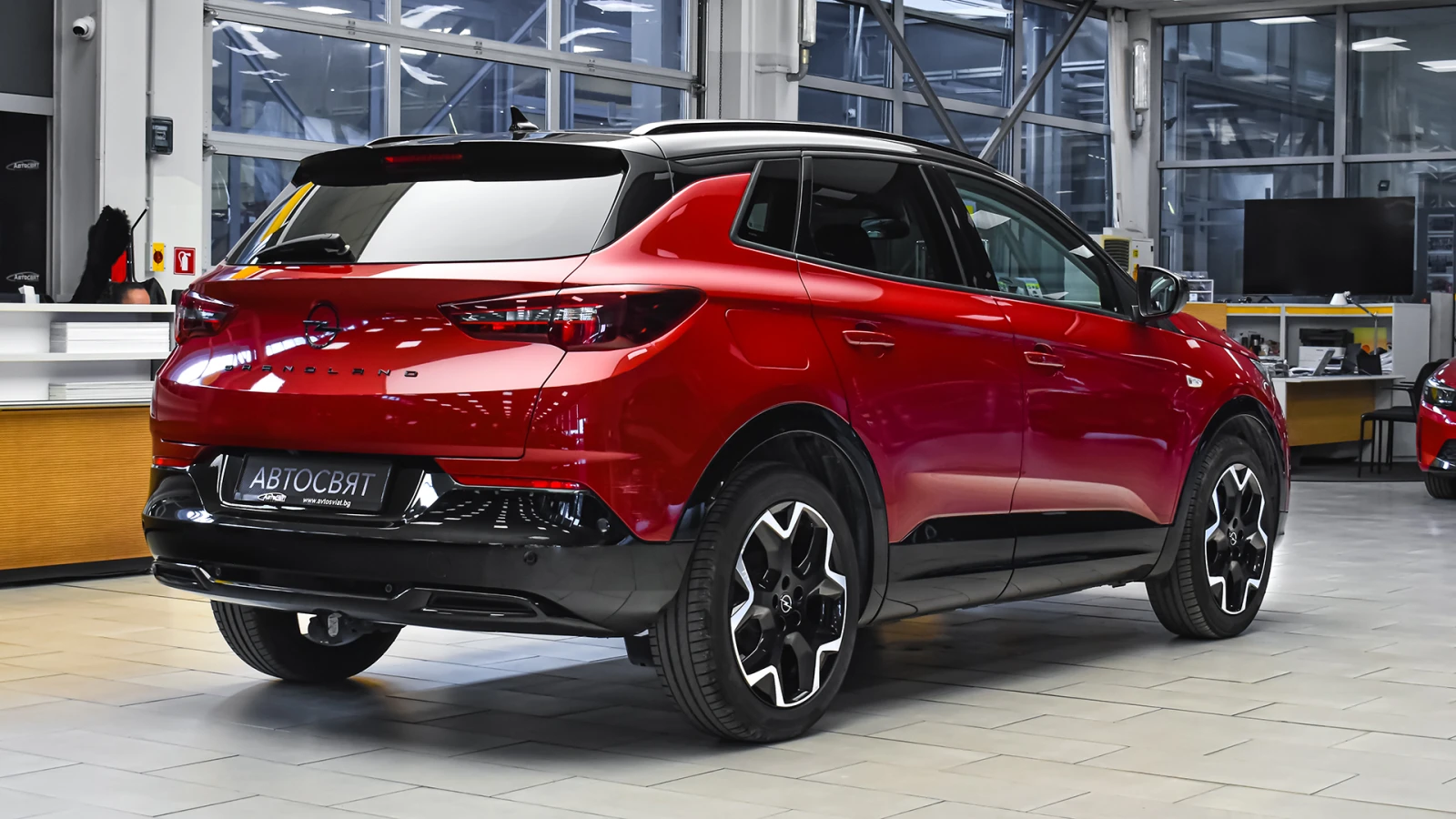 Opel Grandland 1.2 Turbo GS Line Automatic - изображение 6