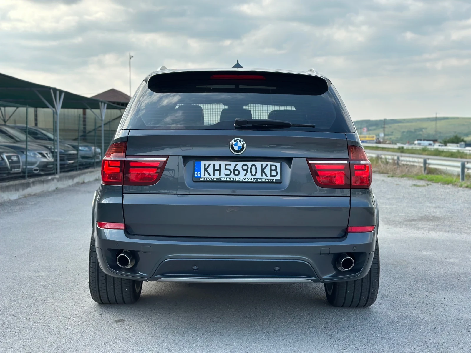 BMW X5 3.0-xdrive-ПАНОРАМА-ВАКУМ-ЕЛ.БАГАЖНИК-FACE-NEW - изображение 5