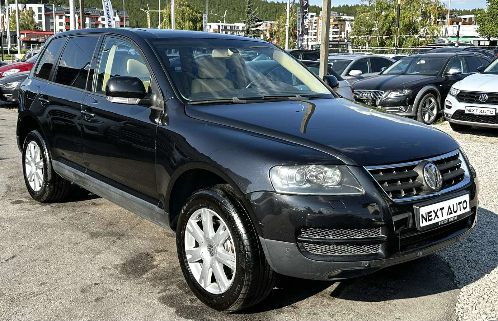 VW Touareg 3.0TDI 224HP AUTOMAT КОЖА - изображение 3