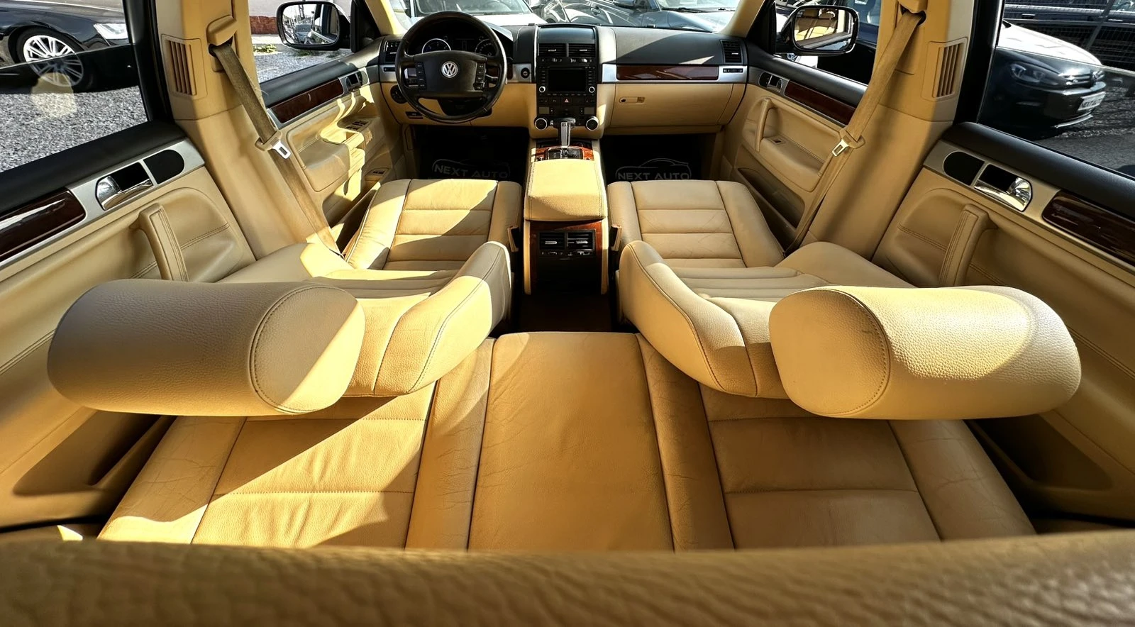 VW Touareg 3.0TDI 224HP AUTOMAT КОЖА - изображение 9