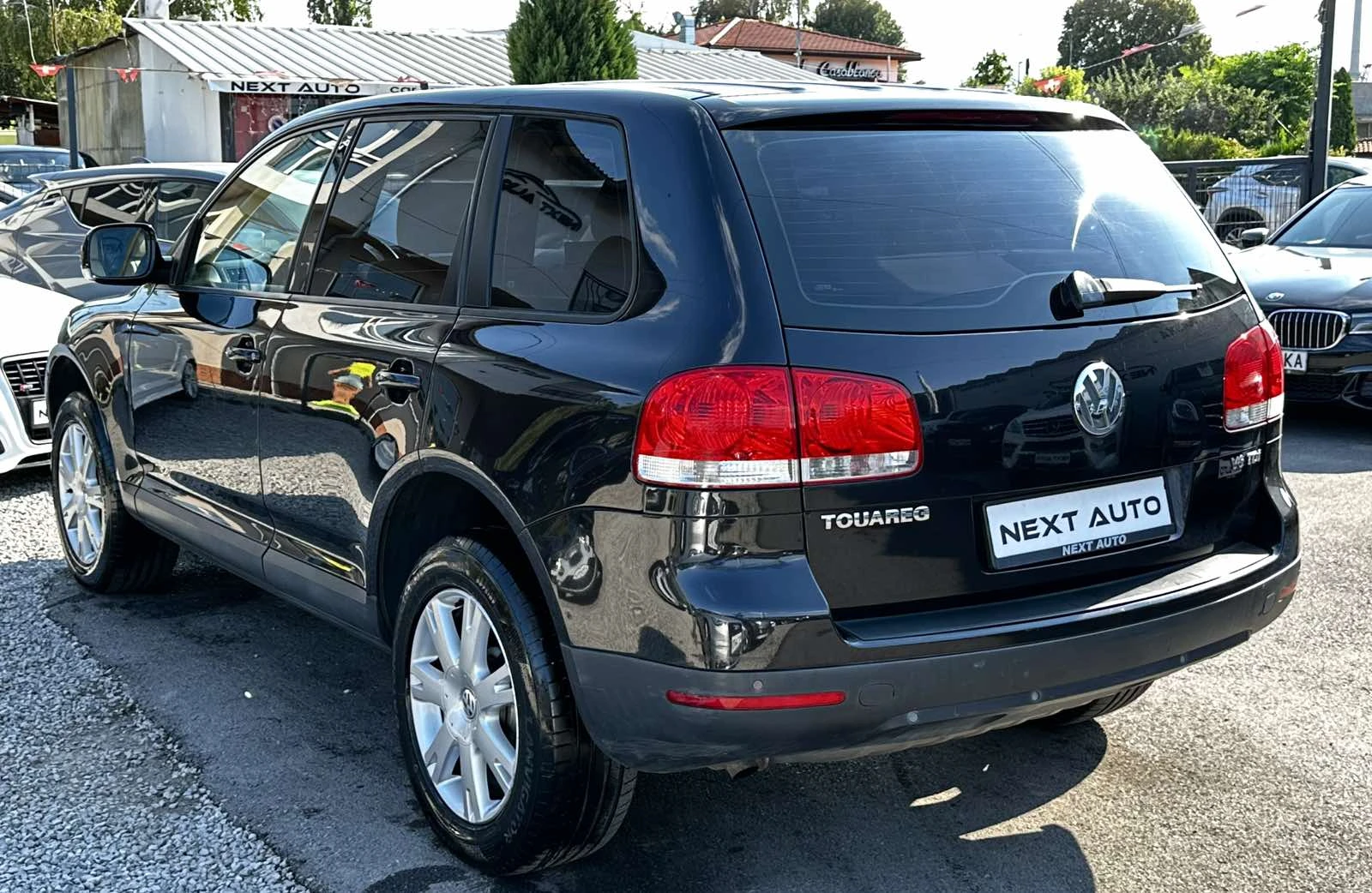 VW Touareg 3.0TDI 224HP AUTOMAT КОЖА - изображение 7