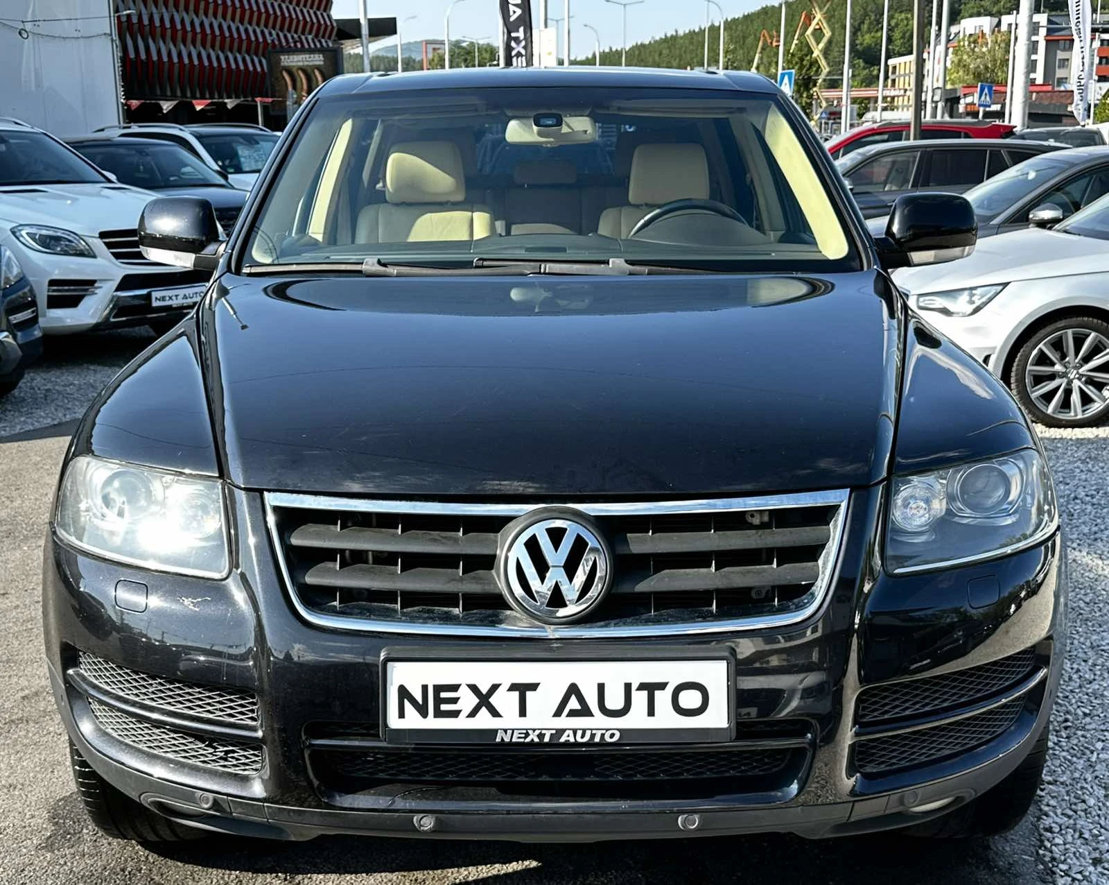 VW Touareg 3.0TDI 224HP AUTOMAT КОЖА - изображение 2