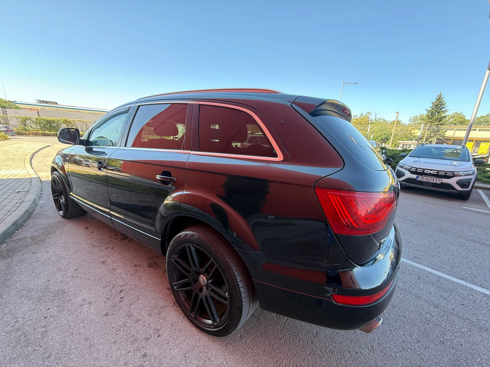 Audi Q7 FACELIFT* LED* Sline* 7места - изображение 8