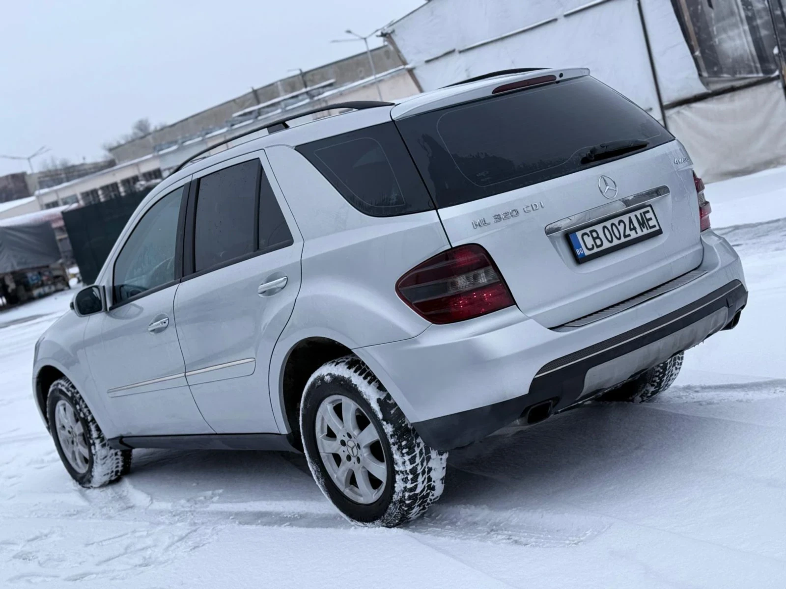 Mercedes-Benz ML 320 ��������* 2 ��������� ������ + 2 ��������� ���� !! | Mobile.bg � ����������� 4