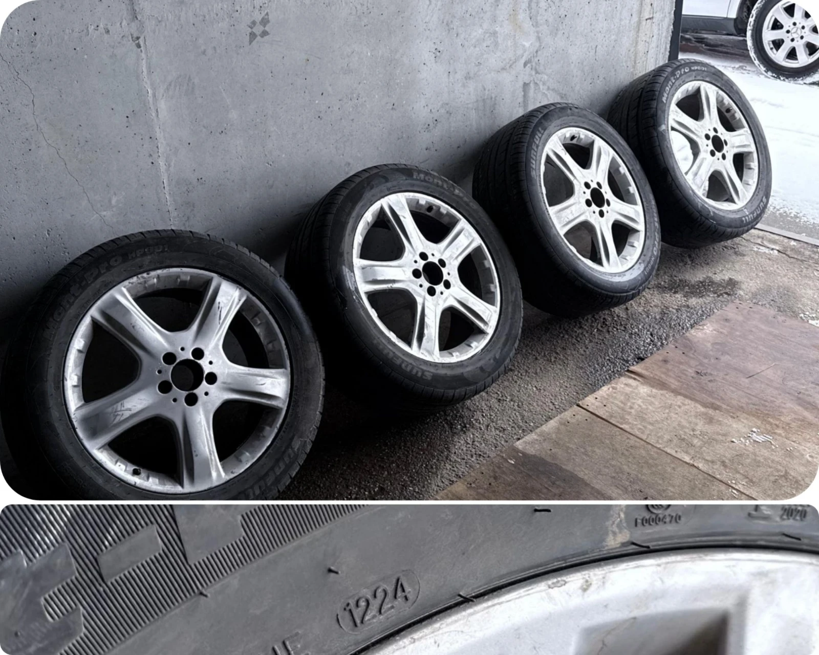 Mercedes-Benz ML 320 ��������* 2 ��������� ������ + 2 ��������� ���� !! | Mobile.bg � ����������� 17