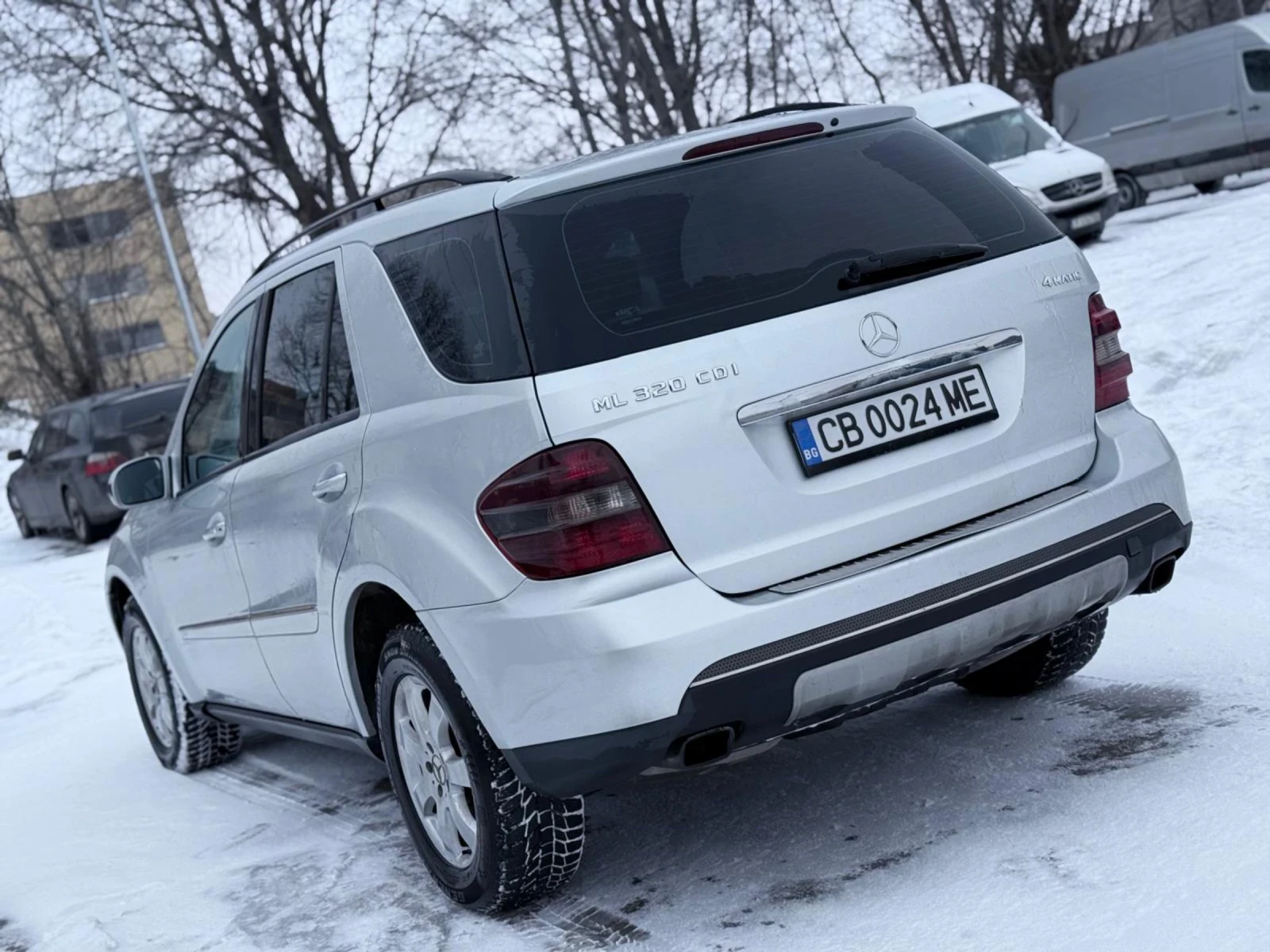 Mercedes-Benz ML 320 ��������* 2 ��������� ������ + 2 ��������� ���� !! | Mobile.bg � ����������� 11