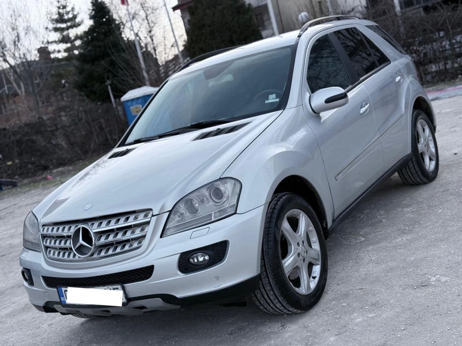 Mercedes-Benz ML 320 CDI-4MATIC-SPORT-НАПЪЛНО ОБСЛУЖЕН-ВСИЧКО ПЛАТЕНО! 