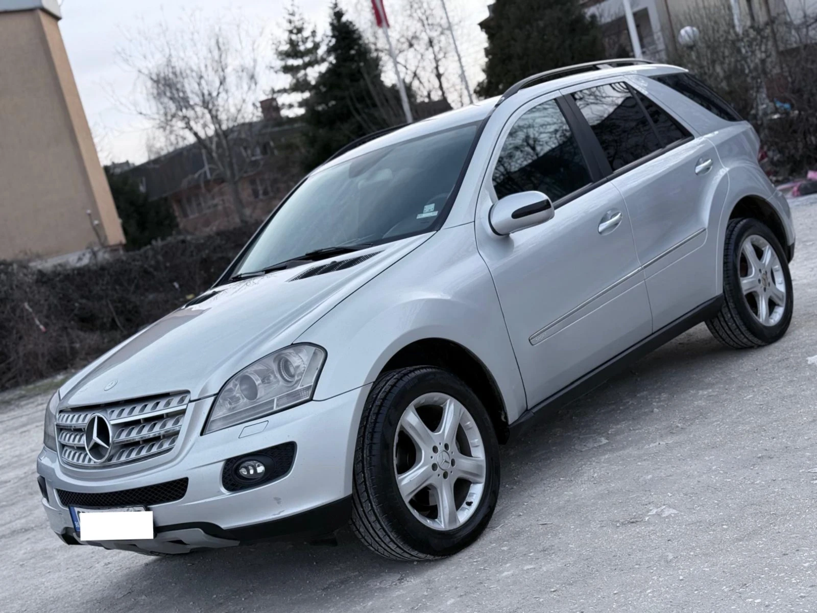 Mercedes-Benz ML 320 CDI-4MATIC-SPORT-НАПЪЛНО ОБСЛУЖЕН-ВСИЧКО ПЛАТЕНО! 