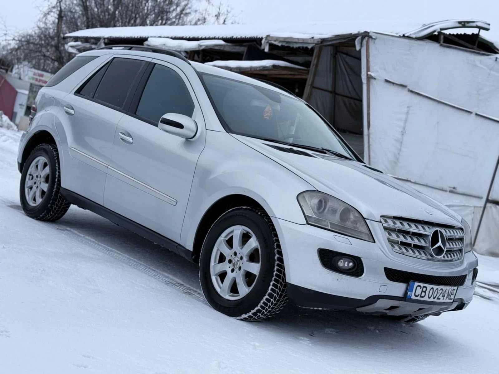 Mercedes-Benz ML 320 ��������* 2 ��������� ������ + 2 ��������� ���� !! | Mobile.bg � ����������� 9