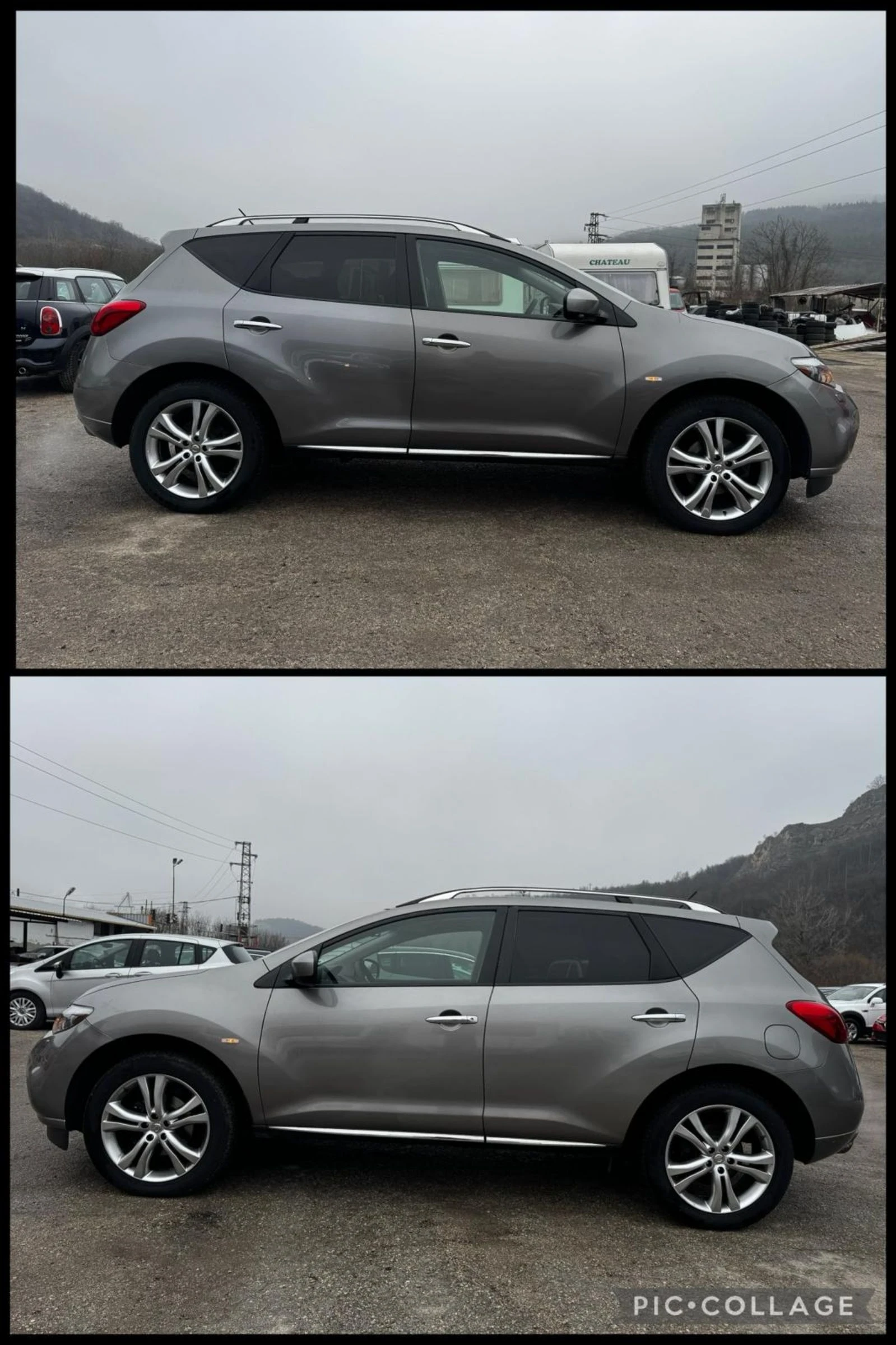 Nissan Murano 2.5 dCi, ���������, ������, BOSE, FACELIFT, FULL  | Mobile.bg � ����������� 8