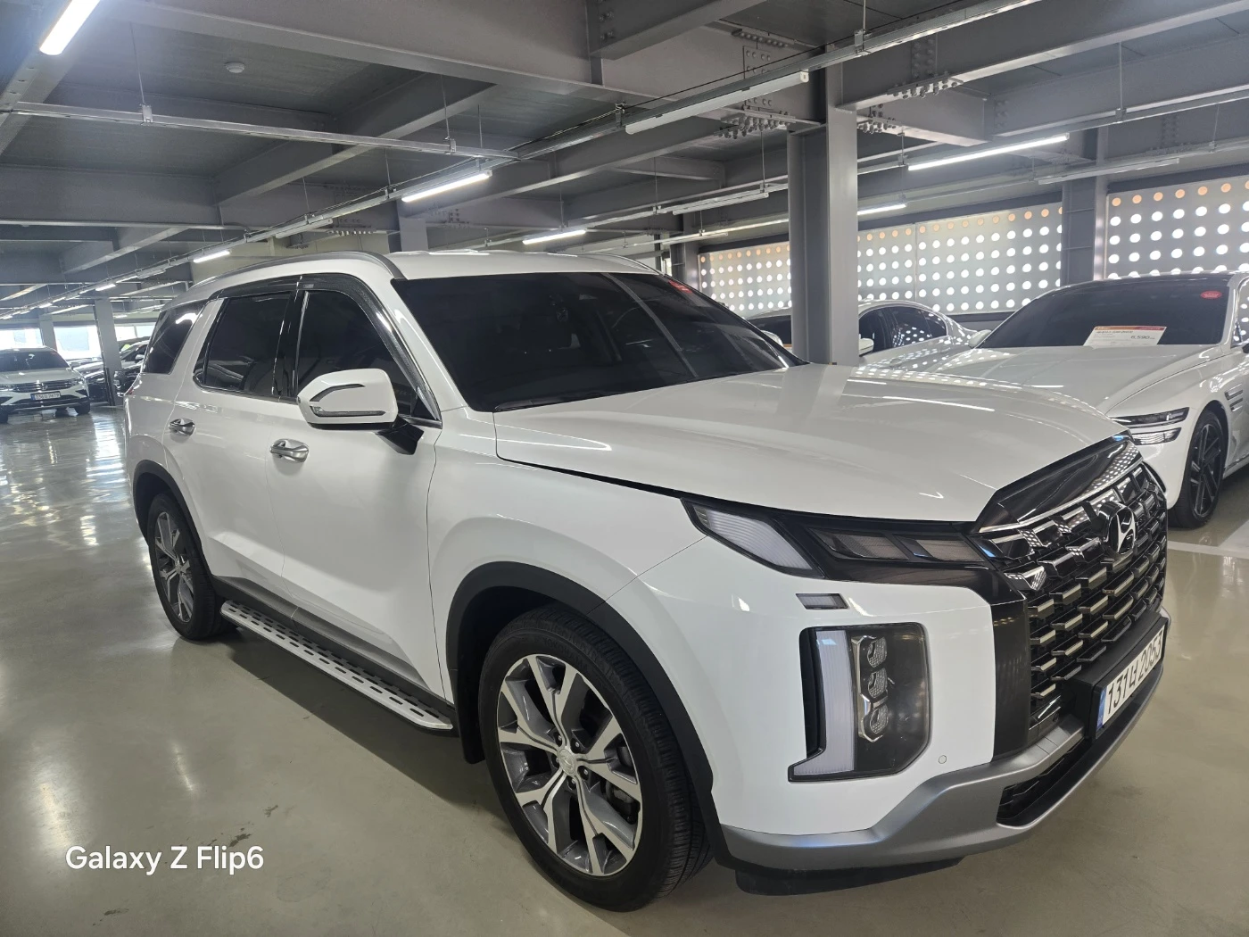 Hyundai Palisade Осигурена пълна подръжка с гаранция до 2г., снимка 3 - Автомобили и джипове - 53822915