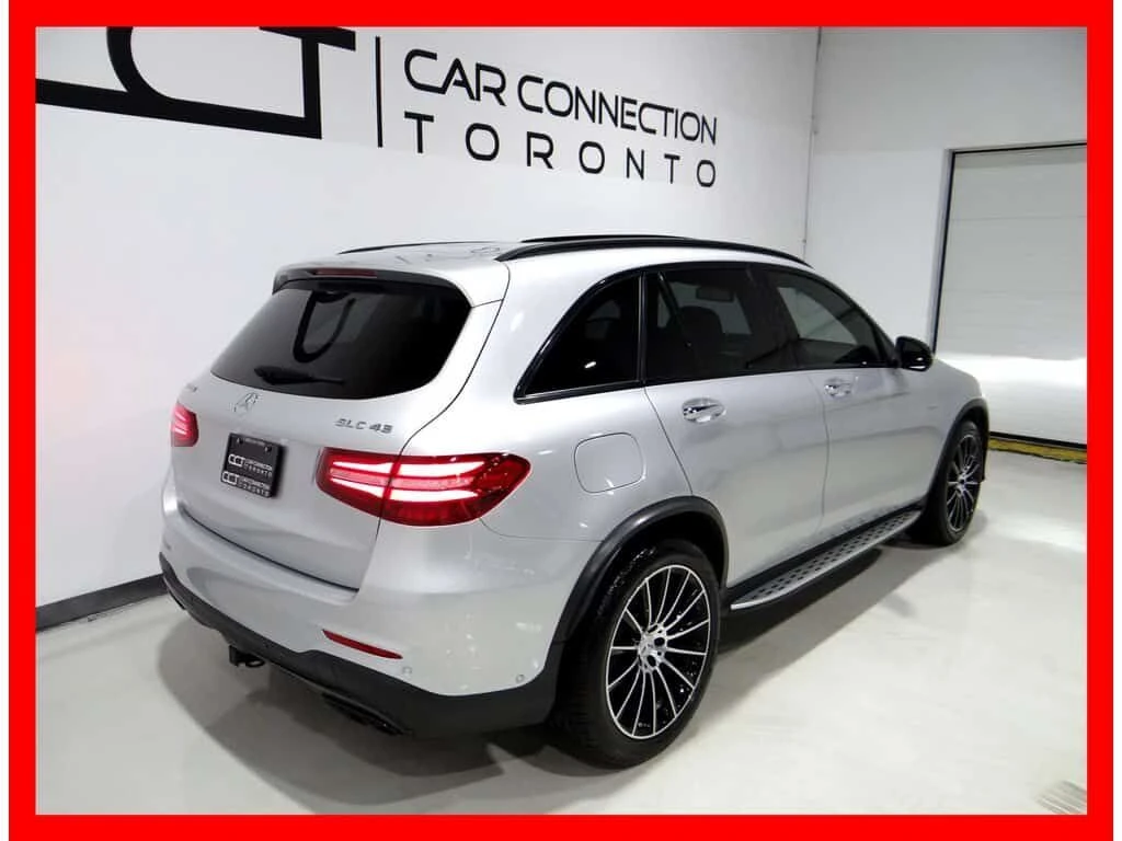 Mercedes-Benz GLC * GLC43 AMG * NAVI/BACKUP CAM/LEATHER/PANO ROOF/LO, снимка 4 - Автомобили и джипове - 53963917