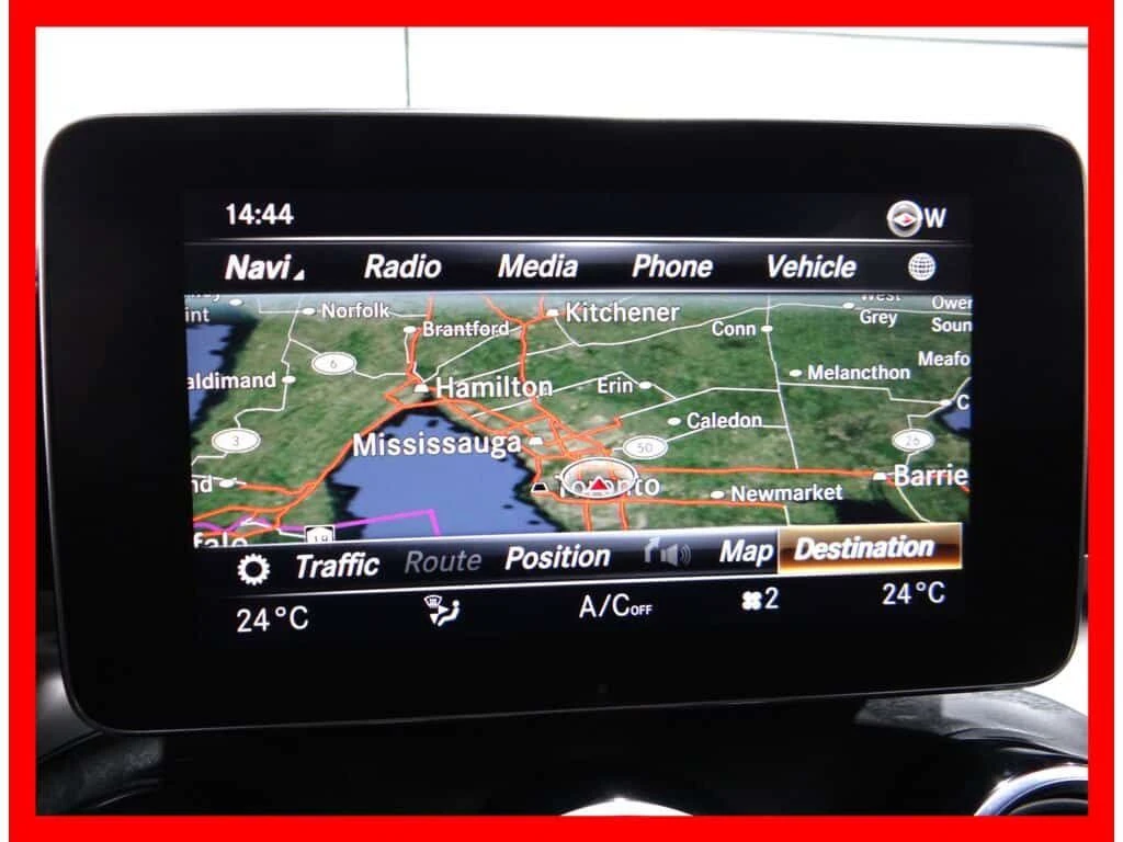 Mercedes-Benz GLC * GLC43 AMG * NAVI/BACKUP CAM/LEATHER/PANO ROOF/LO, снимка 13 - Автомобили и джипове - 53963917