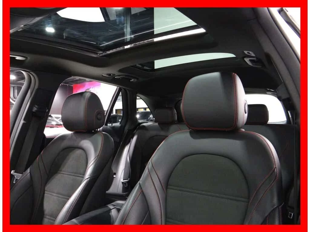 Mercedes-Benz GLC * GLC43 AMG * NAVI/BACKUP CAM/LEATHER/PANO ROOF/LO, снимка 9 - Автомобили и джипове - 53963917