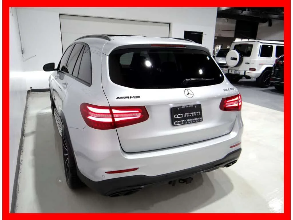 Mercedes-Benz GLC * GLC43 AMG * NAVI/BACKUP CAM/LEATHER/PANO ROOF/LO, снимка 3 - Автомобили и джипове - 53963917