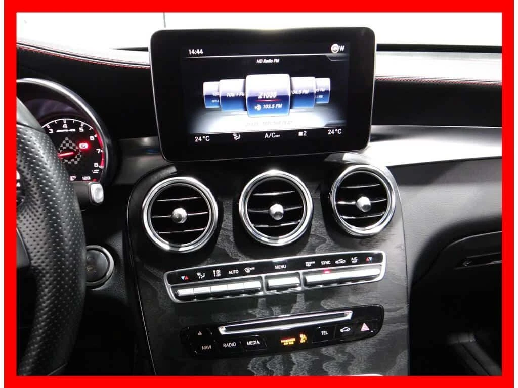 Mercedes-Benz GLC * GLC43 AMG * NAVI/BACKUP CAM/LEATHER/PANO ROOF/LO, снимка 12 - Автомобили и джипове - 53963917