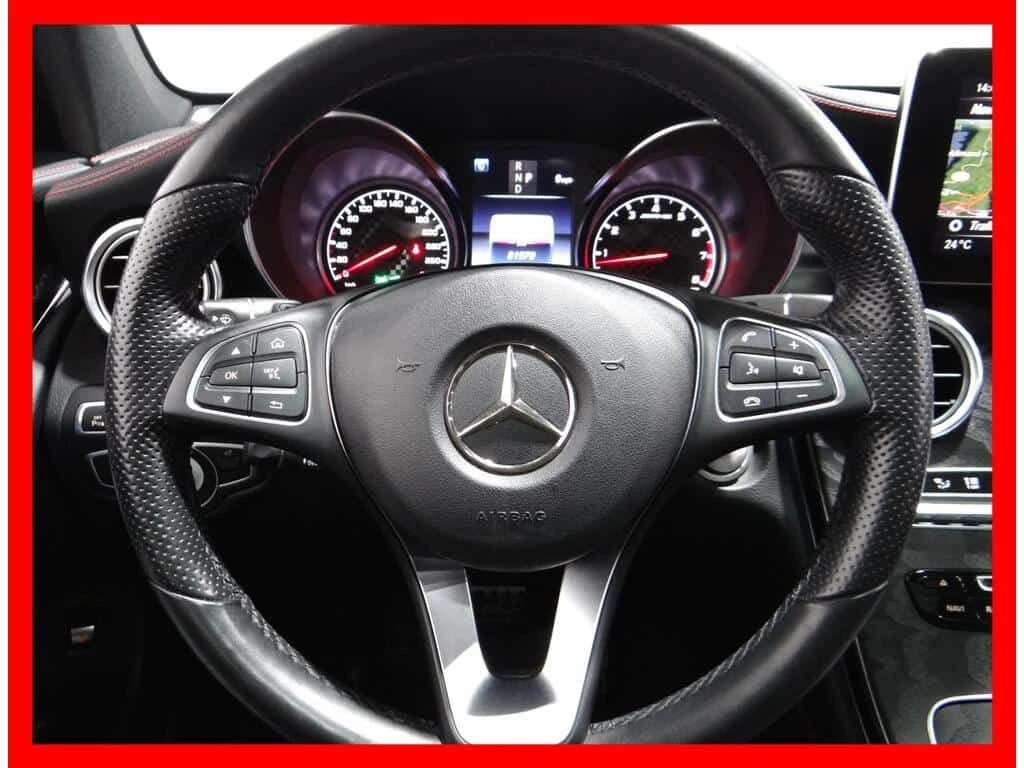 Mercedes-Benz GLC * GLC43 AMG * NAVI/BACKUP CAM/LEATHER/PANO ROOF/LO, снимка 11 - Автомобили и джипове - 53963917