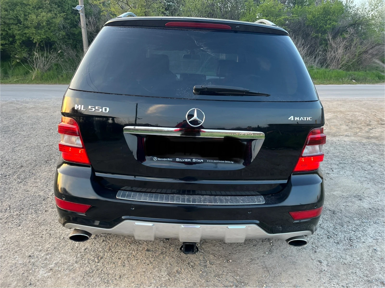 Mercedes-Benz ML 500 Mercedes ML 550 5.5 V8 388к.с AMG | ТОП състояние , снимка 8 - Автомобили и джипове - 54175030