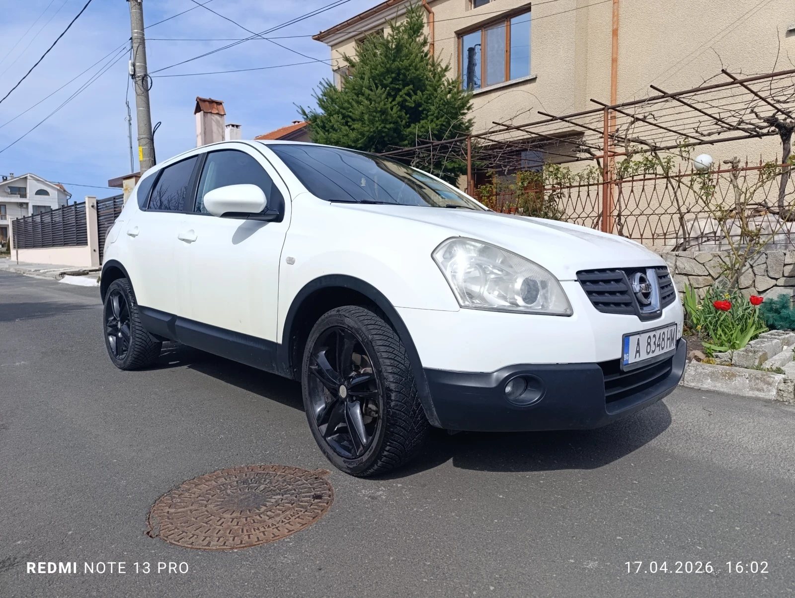 Nissan Qashqai Бензин-газ , снимка 2 - Автомобили и джипове - 54229493