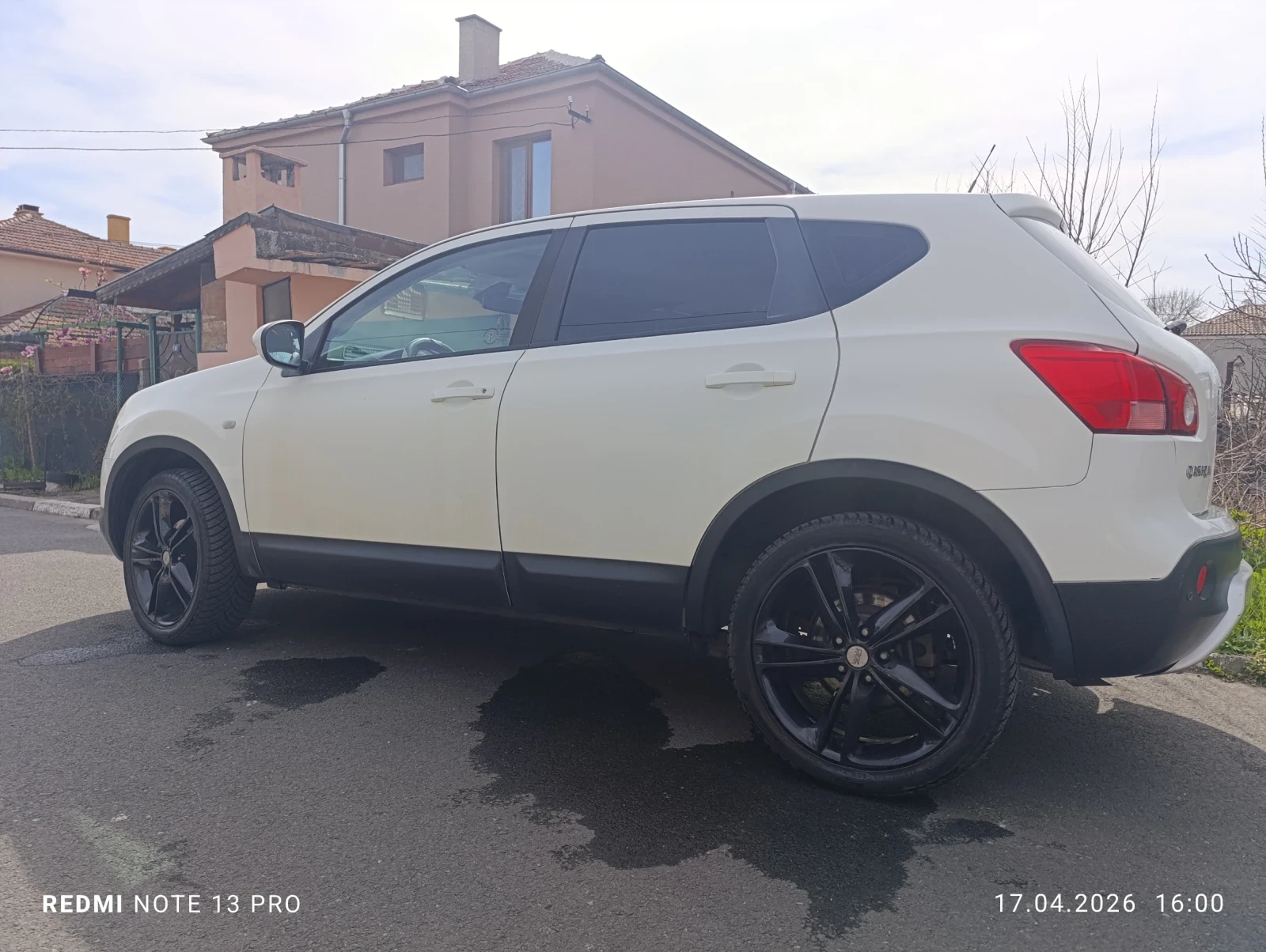 Nissan Qashqai Бензин-газ , снимка 4 - Автомобили и джипове - 54229493