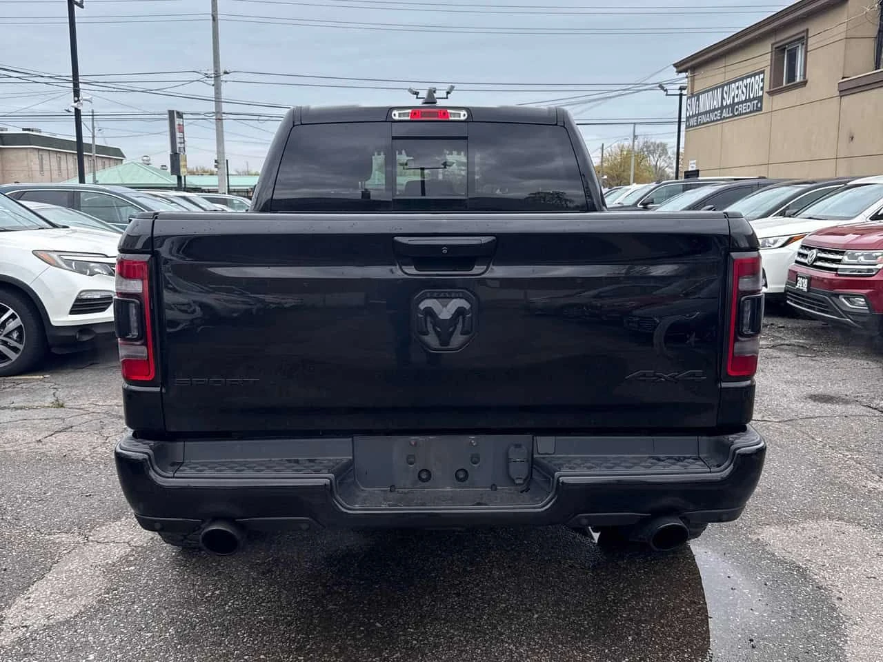 Dodge RAM 1500 * Sport * KEYLESS* ПОДГРЕВ* , снимка 4 - Автомобили и джипове - 54389110