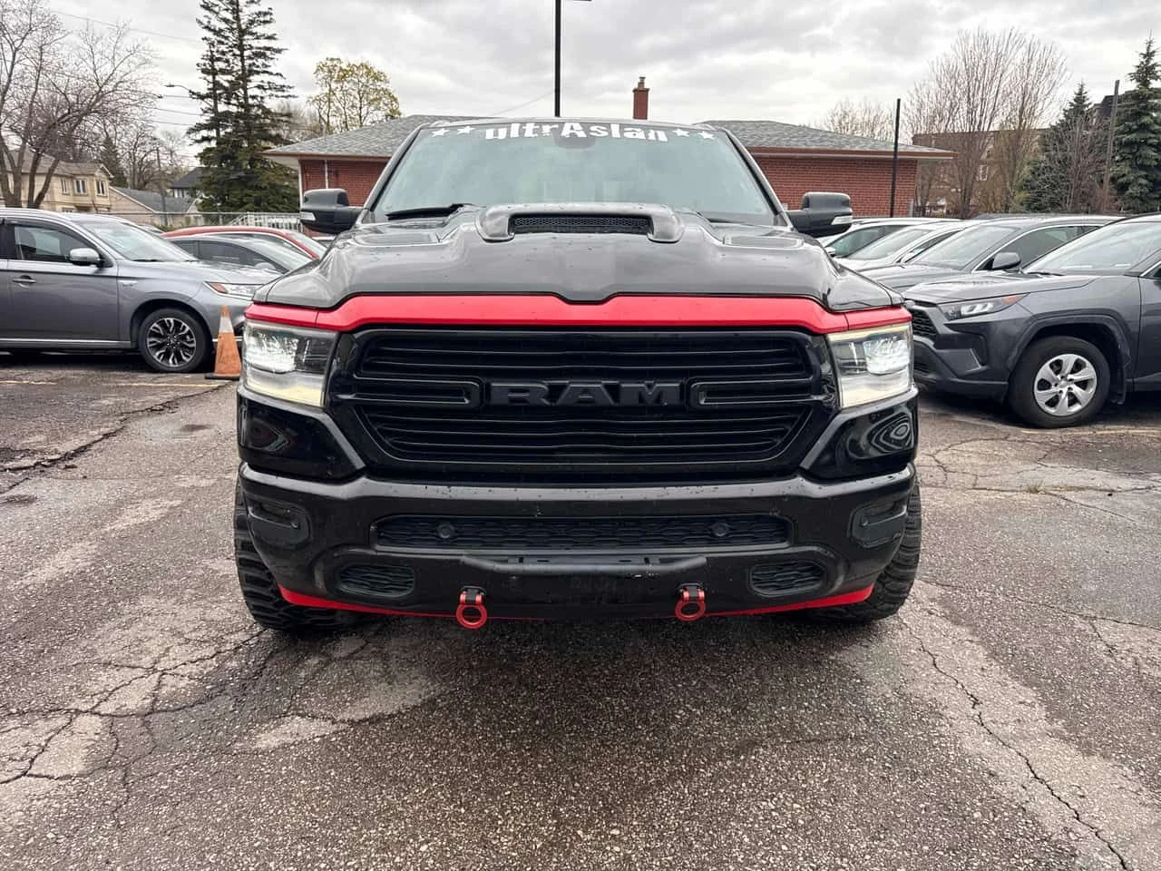 Dodge RAM 1500 * Sport * KEYLESS* ПОДГРЕВ* , снимка 6 - Автомобили и джипове - 54389110